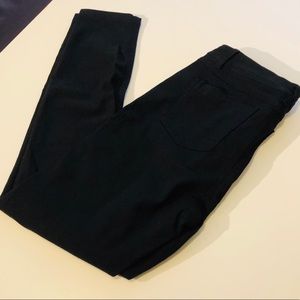 Forever 21 Black High Rise Jeggings